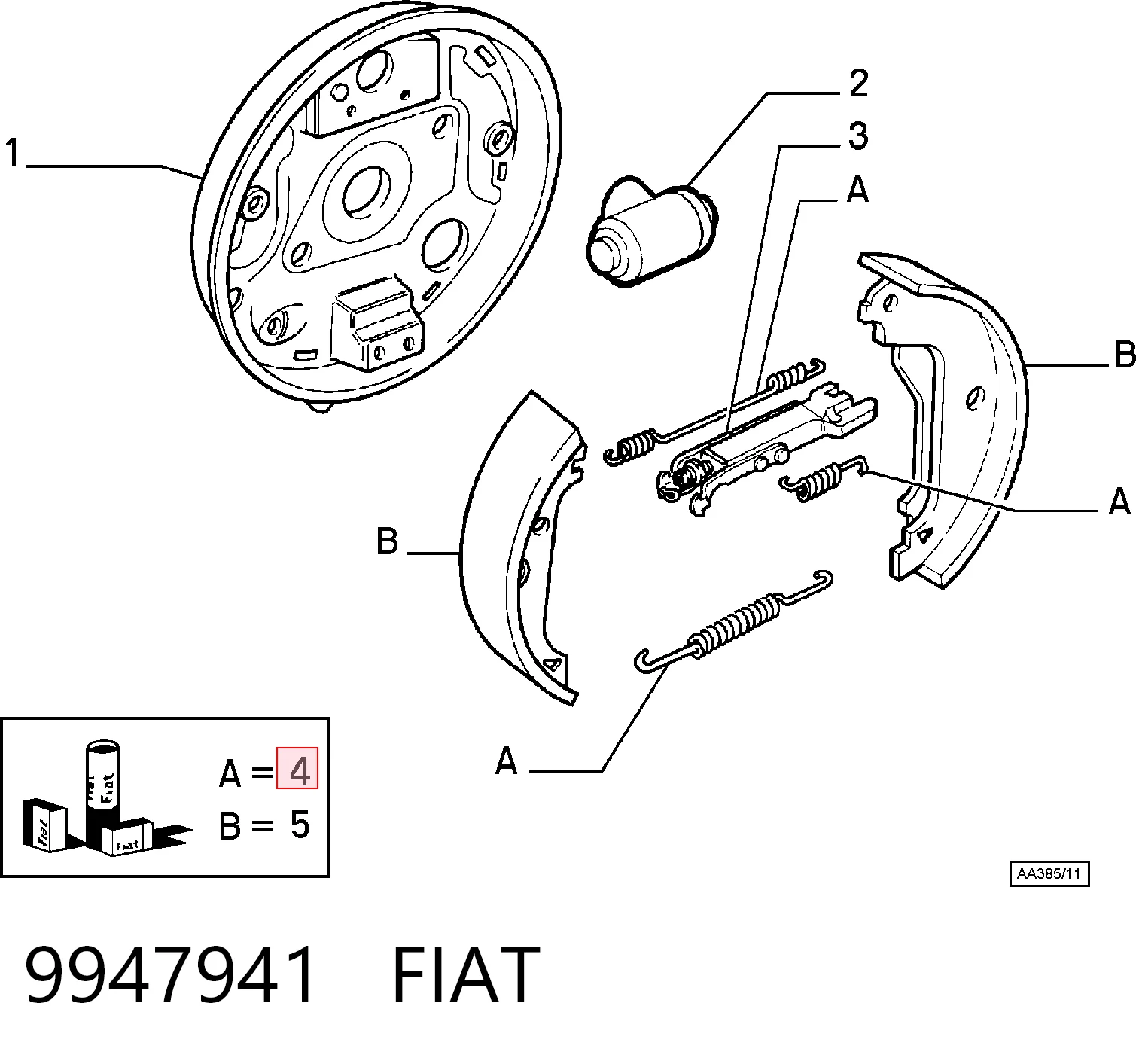 9947941 Fiat/Alfa/Lancia