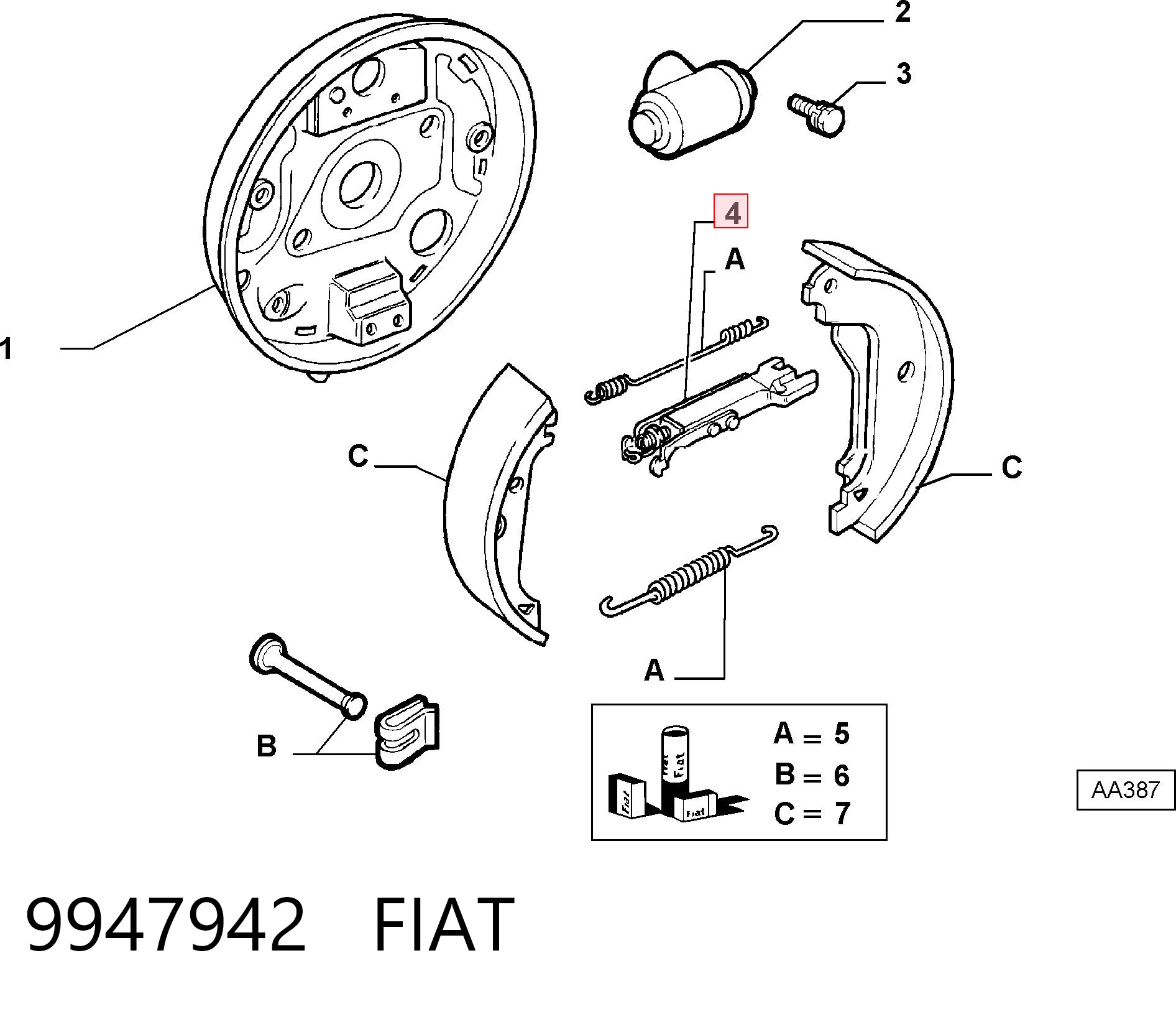 9947942 Fiat/Alfa/Lancia