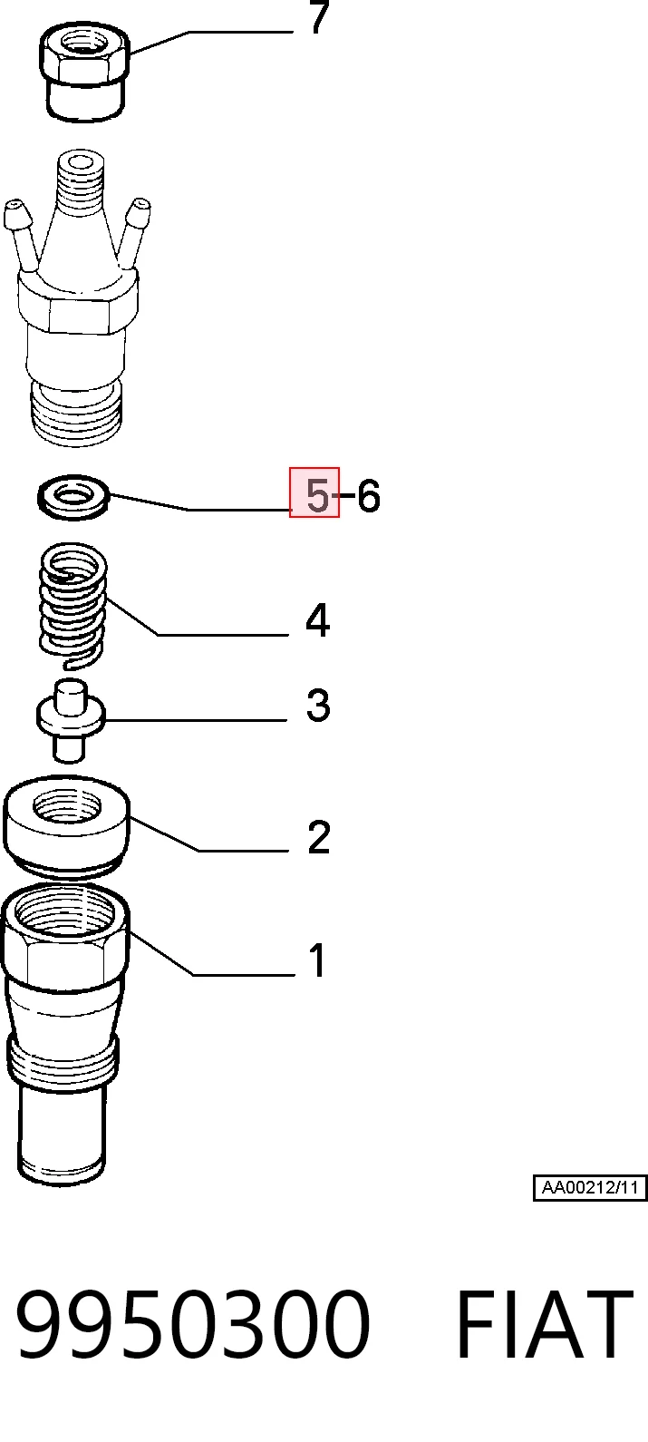 9950300 Fiat/Alfa/Lancia