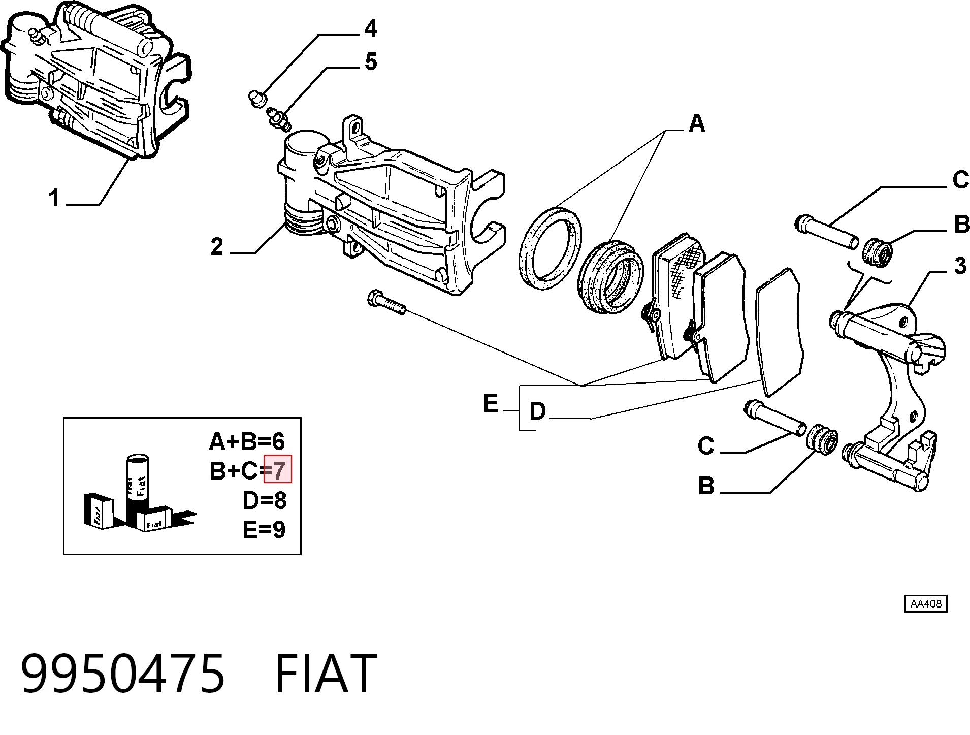 9950475 Fiat/Alfa/Lancia