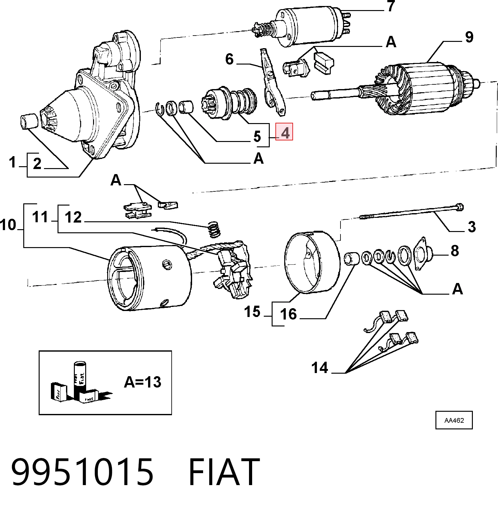 Comprar Bendix Fiat Doblo  263, 152 a bajo precio