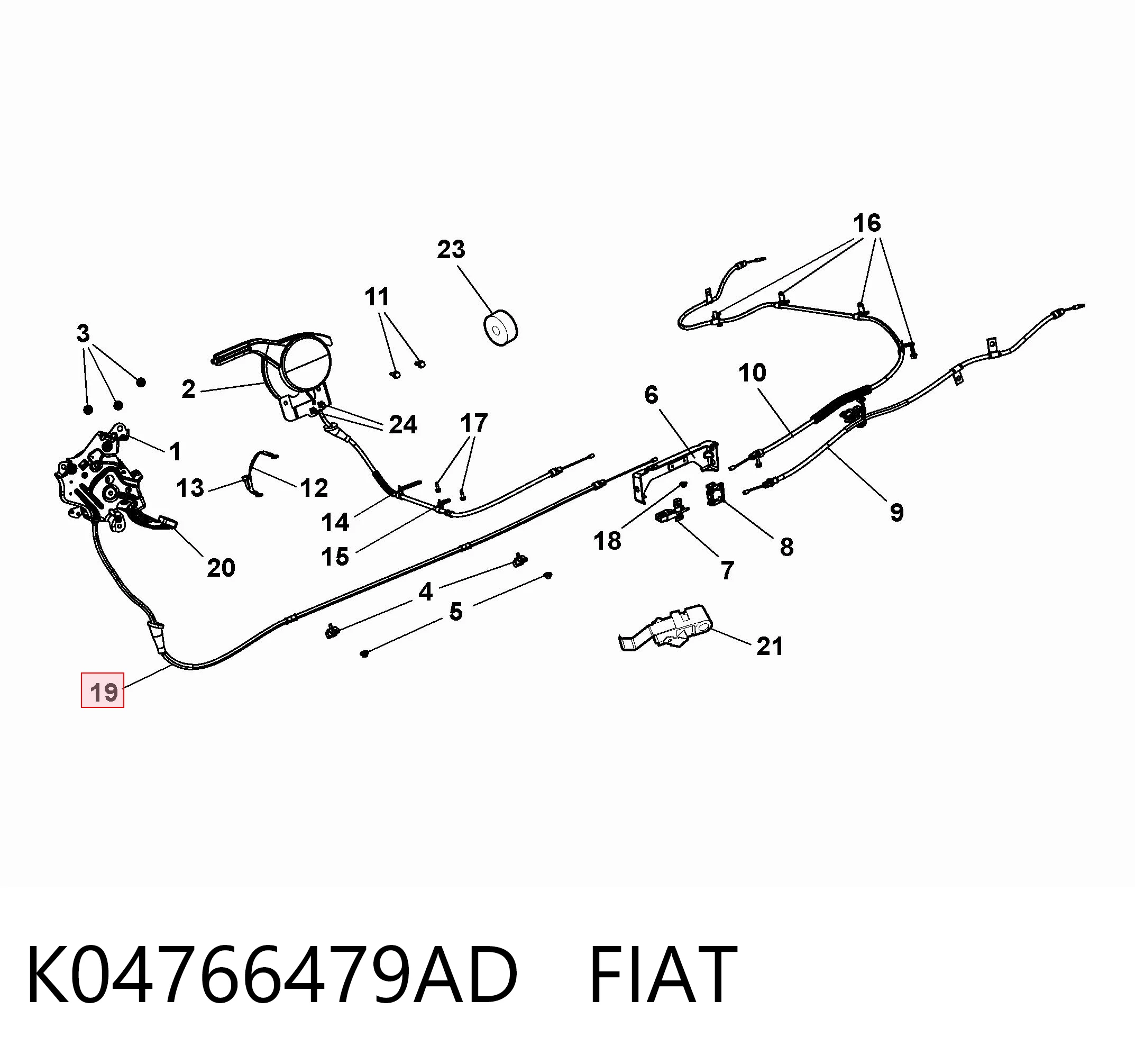 K04766479AD Fiat/Alfa/Lancia
