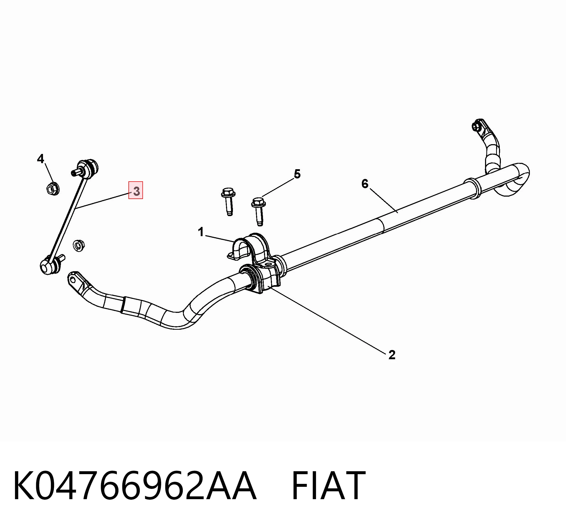 K04766962AA Fiat/Alfa/Lancia