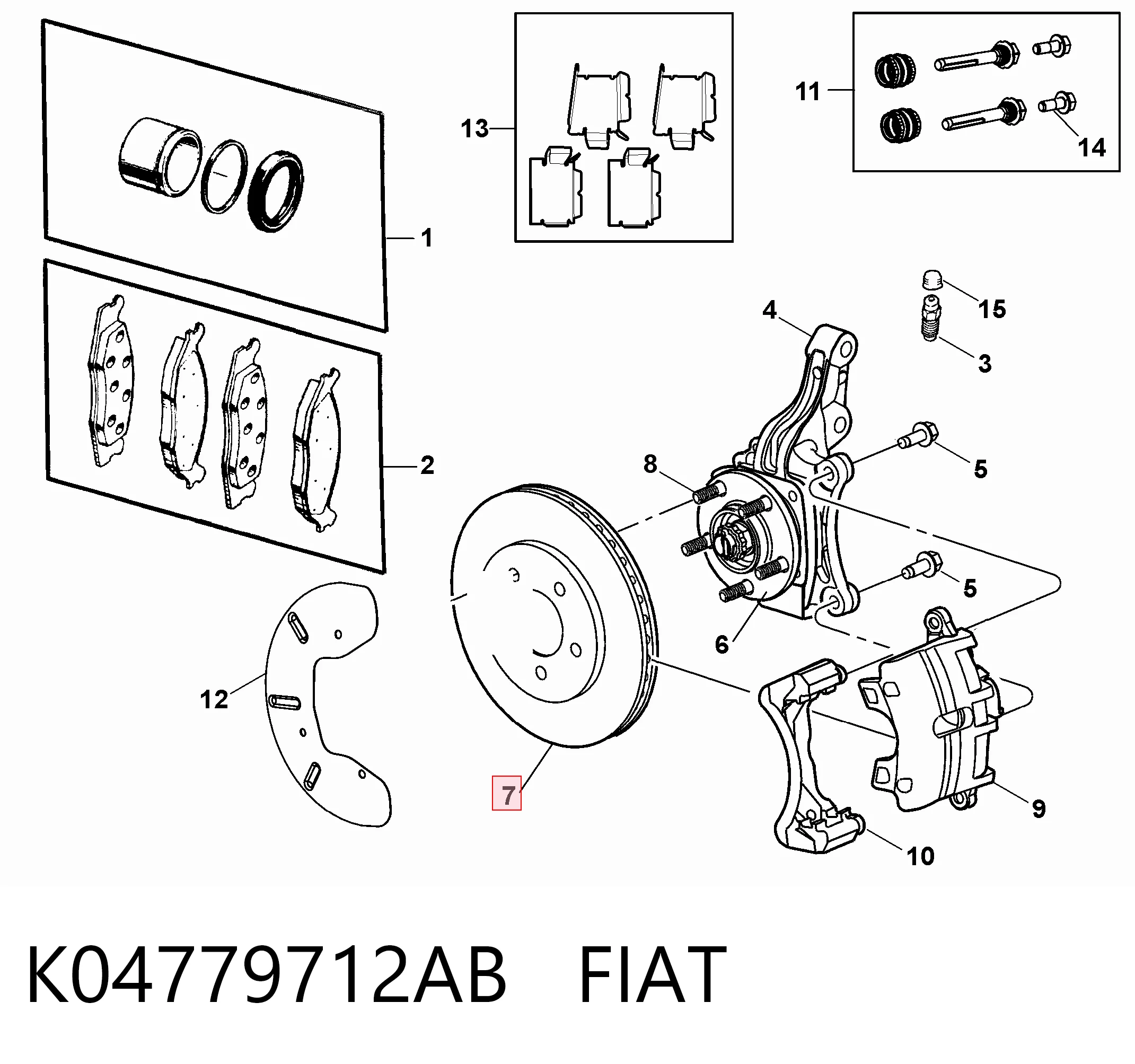 K04779712AB Fiat/Alfa/Lancia