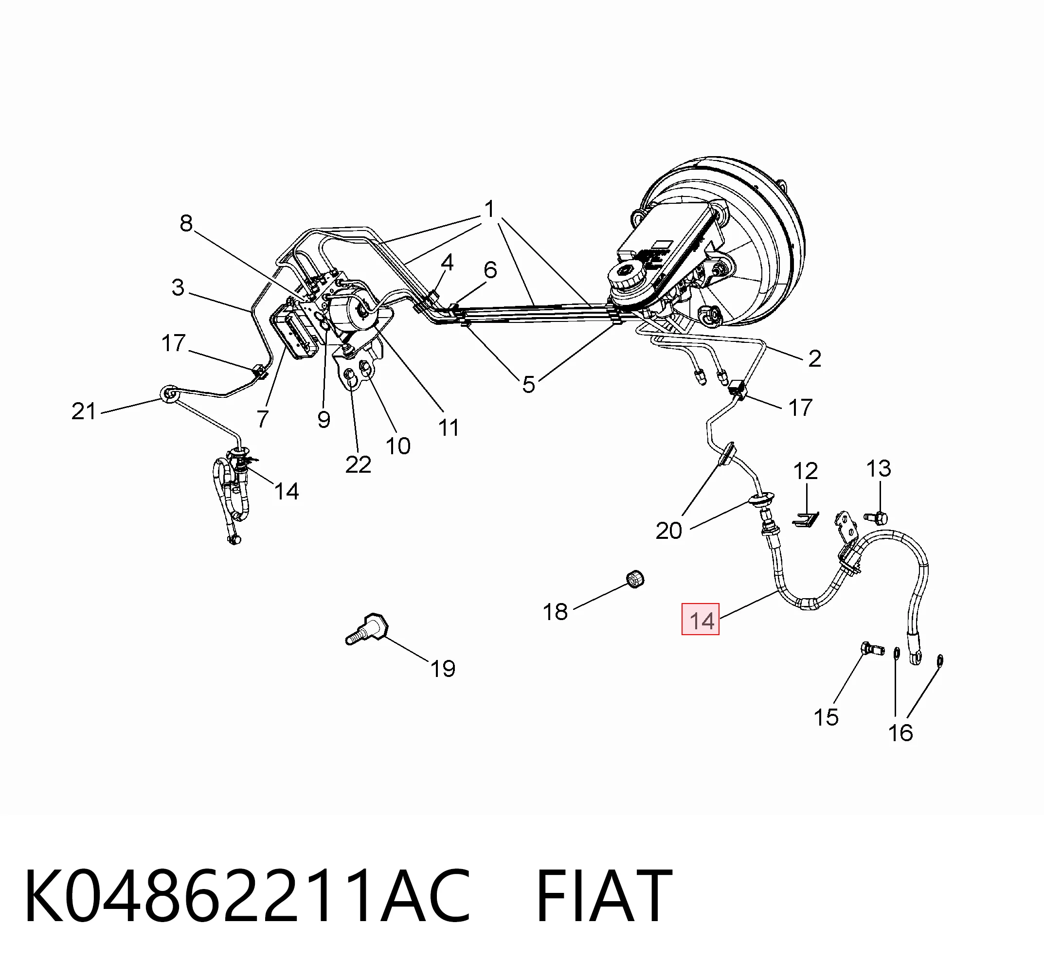 K04862211AC Fiat/Alfa/Lancia