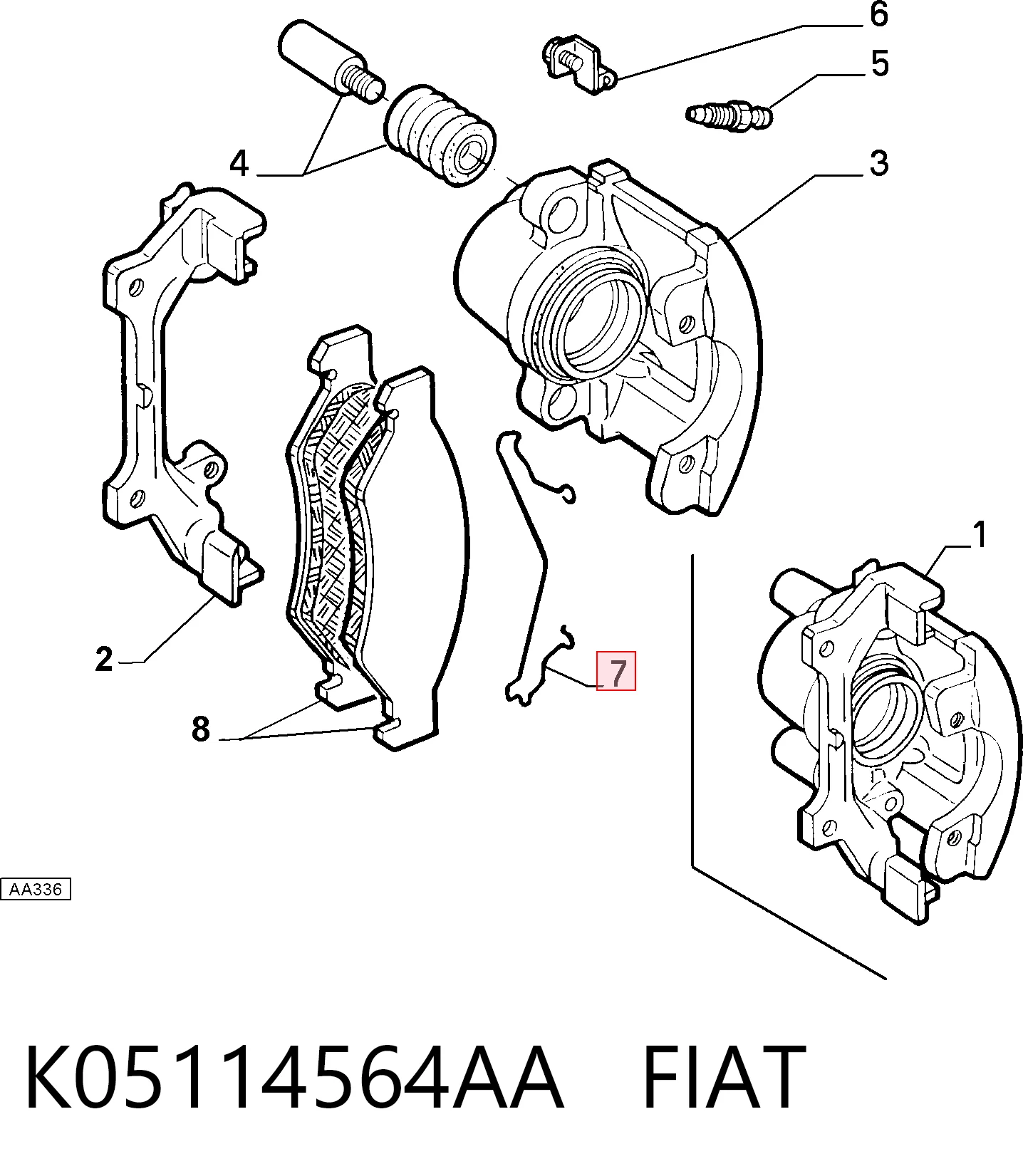  Fiat Brava  hatchback comprar en España