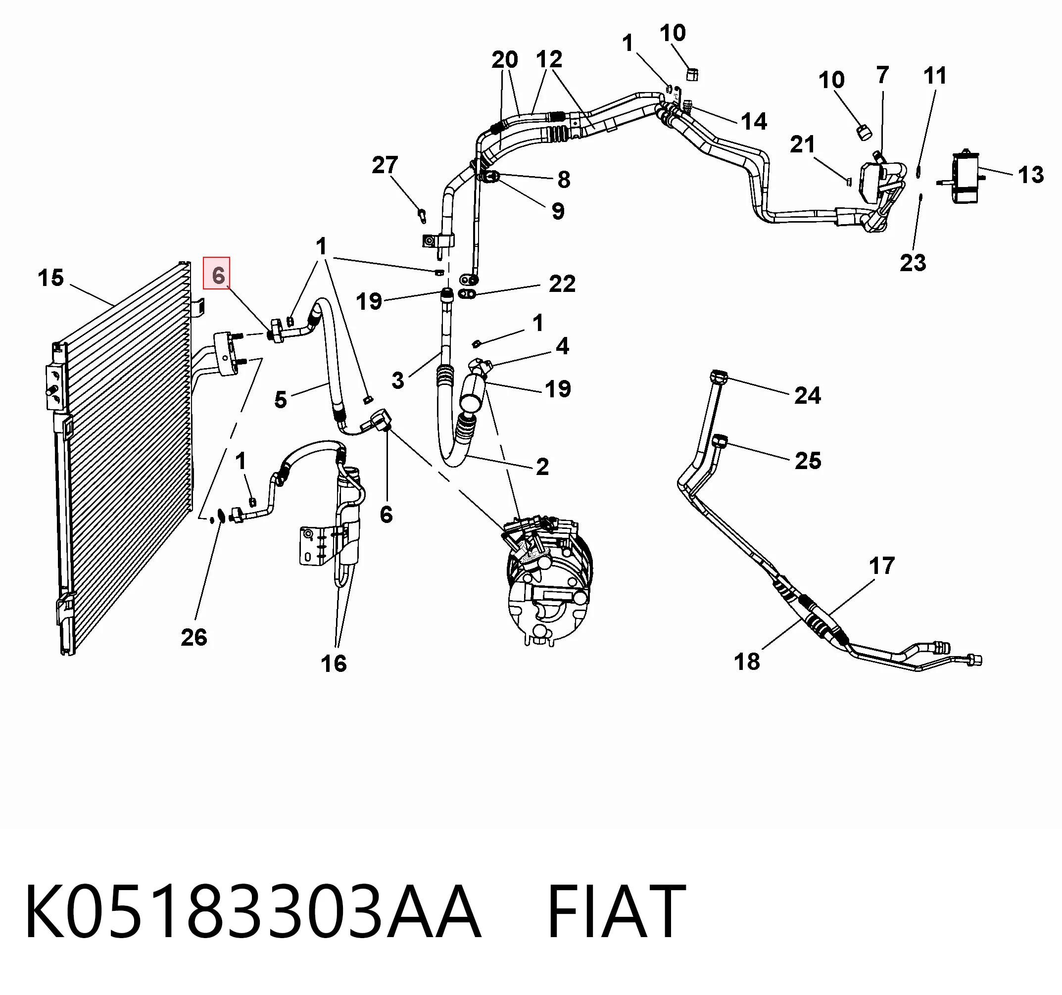 K05183303AA FIAT