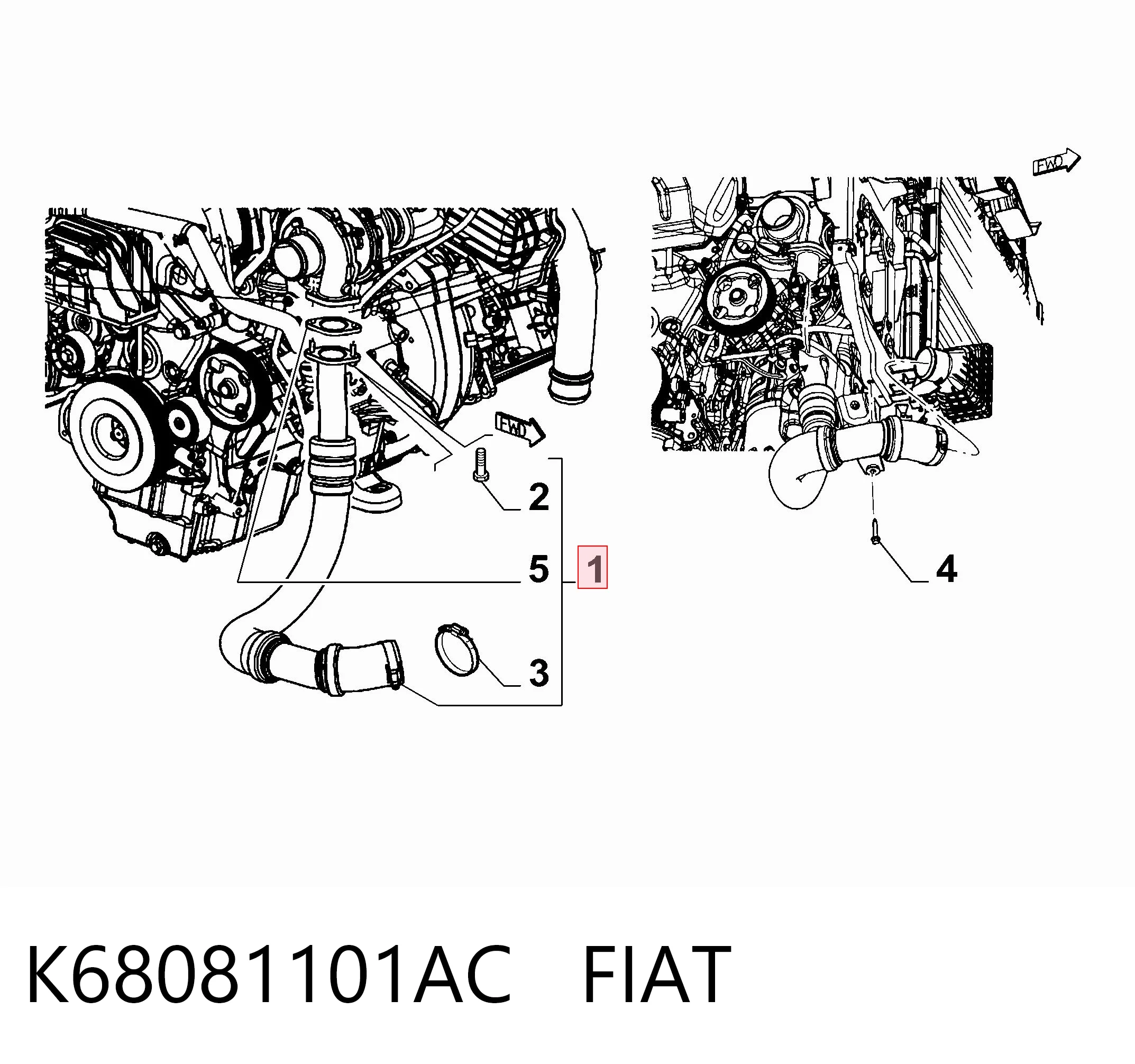 68081101AC Chrysler 