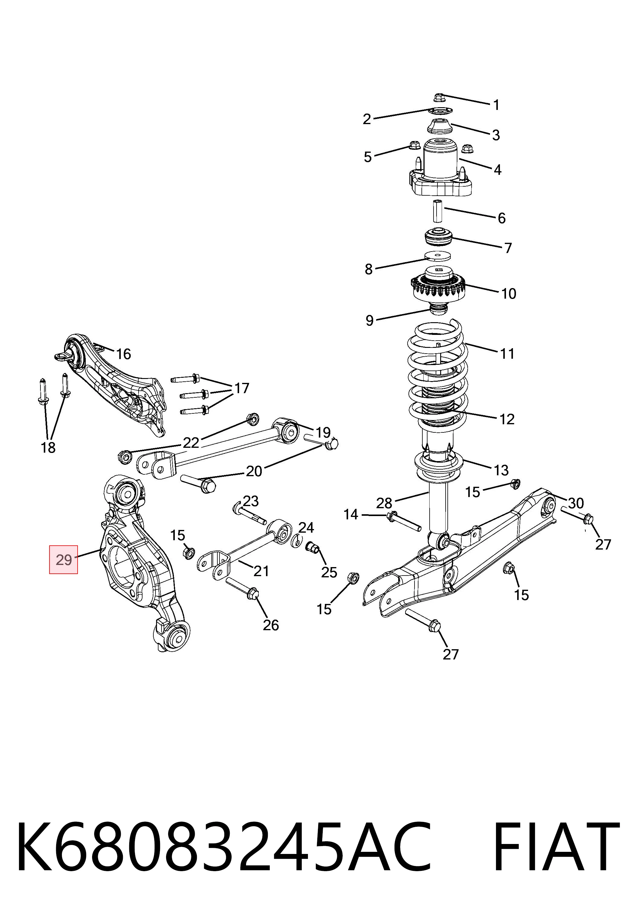 Mangueta trasera izquierda VEMO/Vaico V330721 precio, desde 108,48 EUR