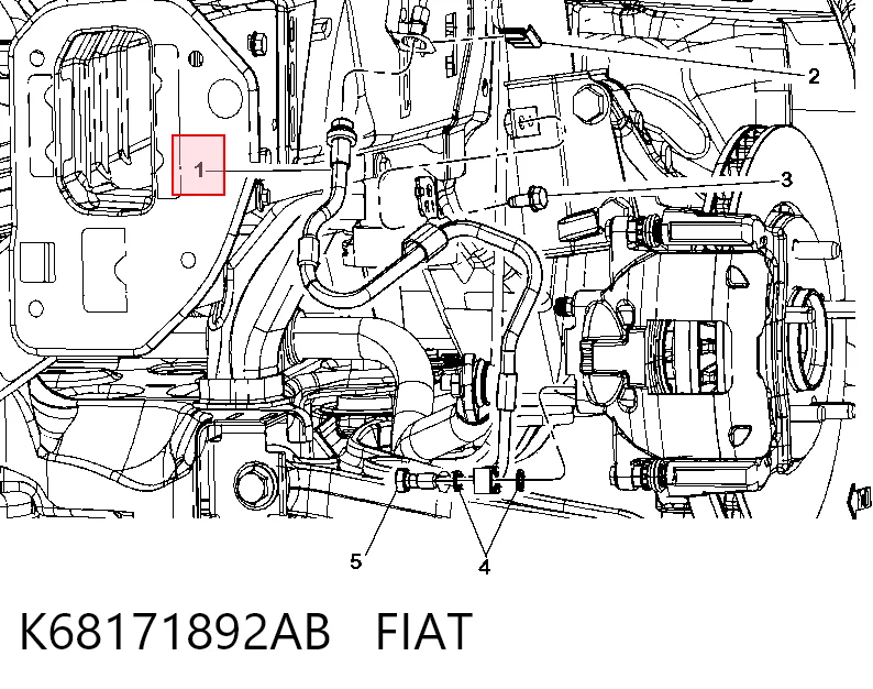 K68171892AB Fiat/Alfa/Lancia