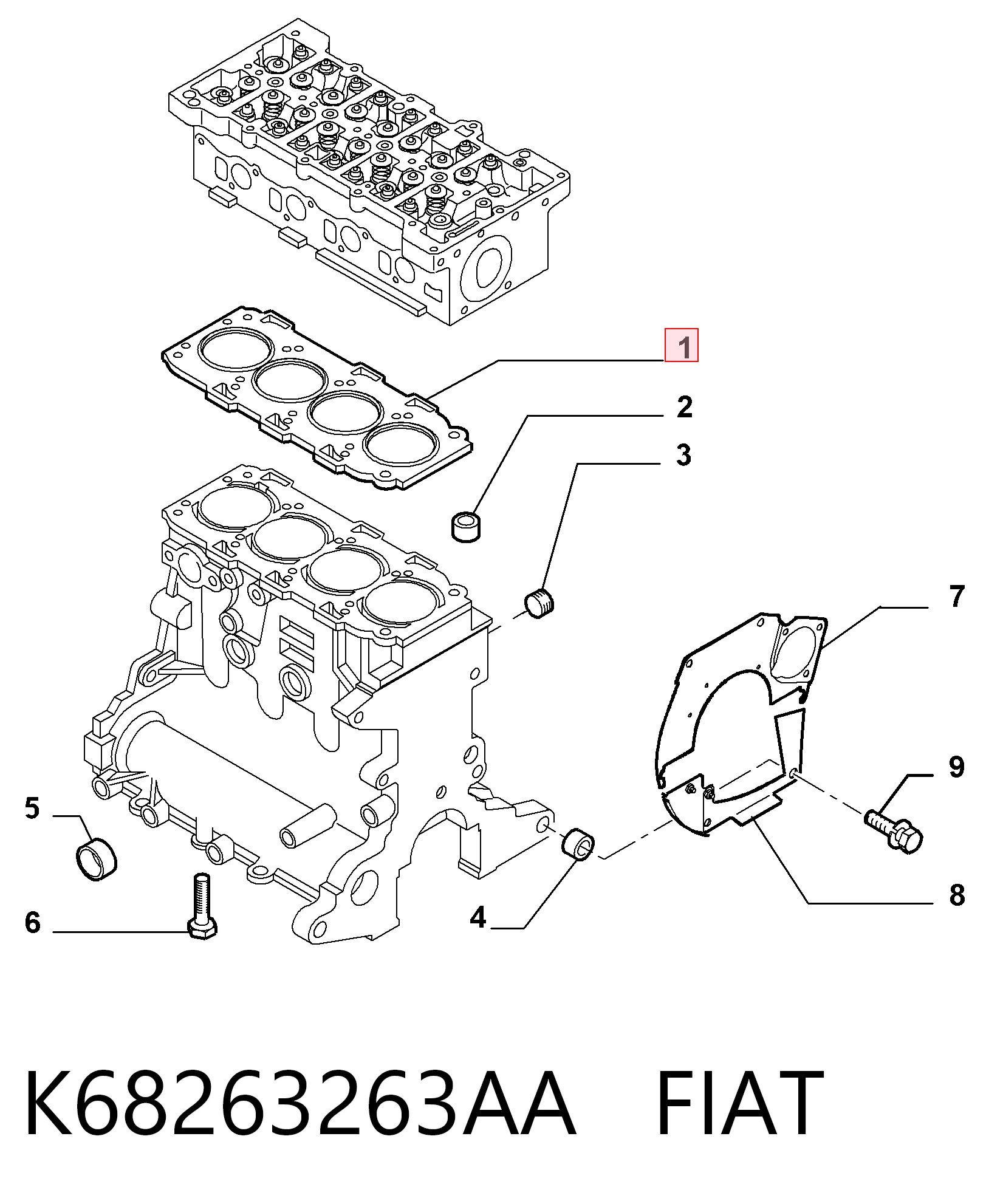 Juntas de culata General Motors 55211409 precio, desde 36,13 EUR