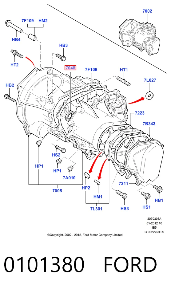 0101380 Ford
