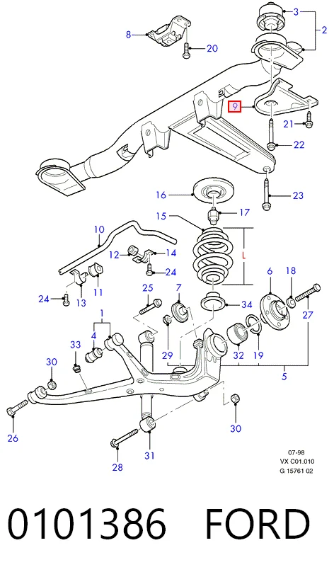 0101386 Ford