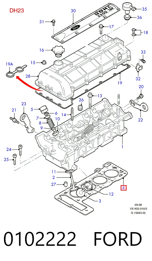 0102222 Ford