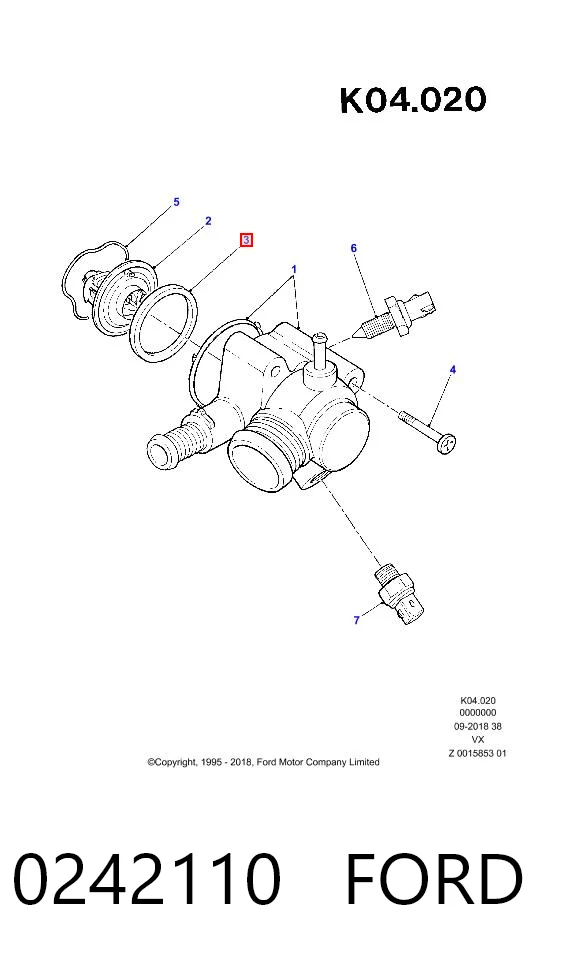 0242110 Ford