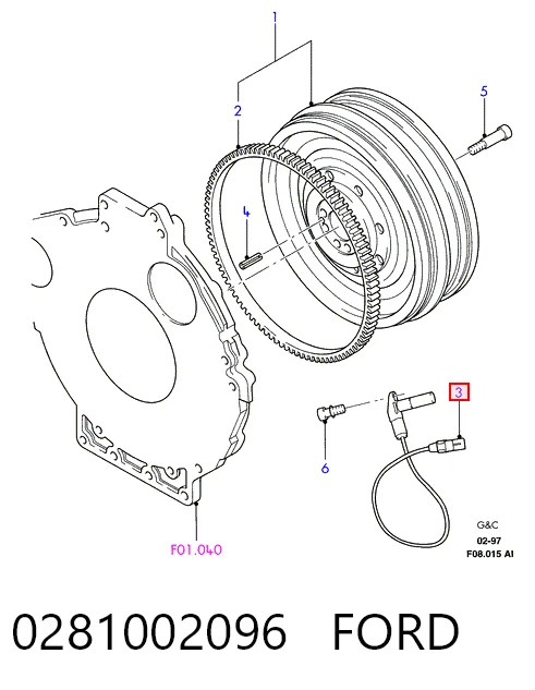 Generador de impulsos, cigüeñal  VAG 94460611500 precio, desde 51,62 EUR