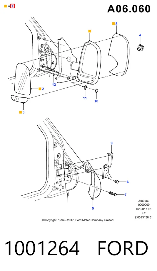 1001264 Ford