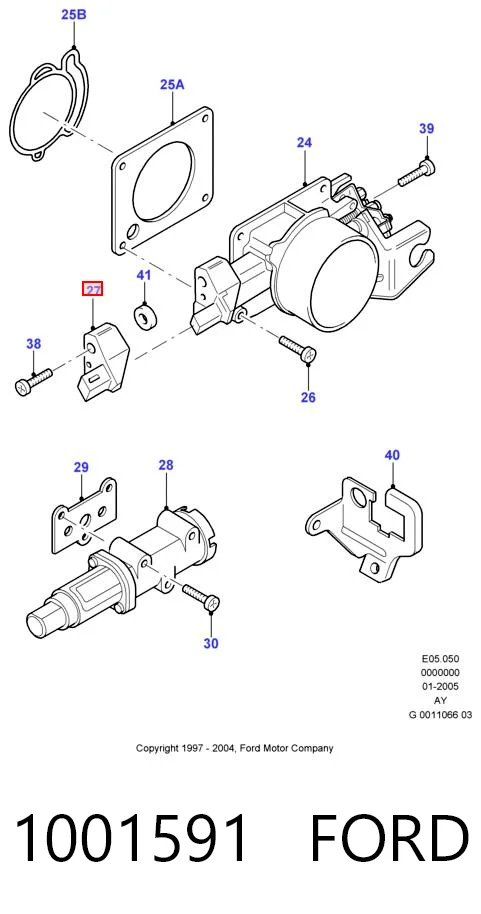 Comprar Sensor TPS Ford Mondeo I GBP