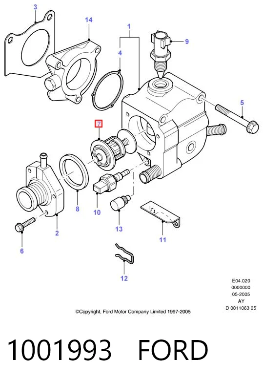Comprar Termostato refrigerante Transit  E