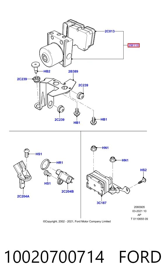 Bloque hidráulico ABS Ford Focus II sedán (DB, FCH, DH) (2005 - 2011) precio, desde 34,71 EUR