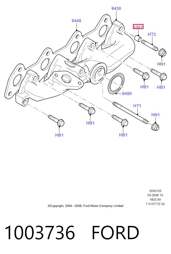 1003736 Ford