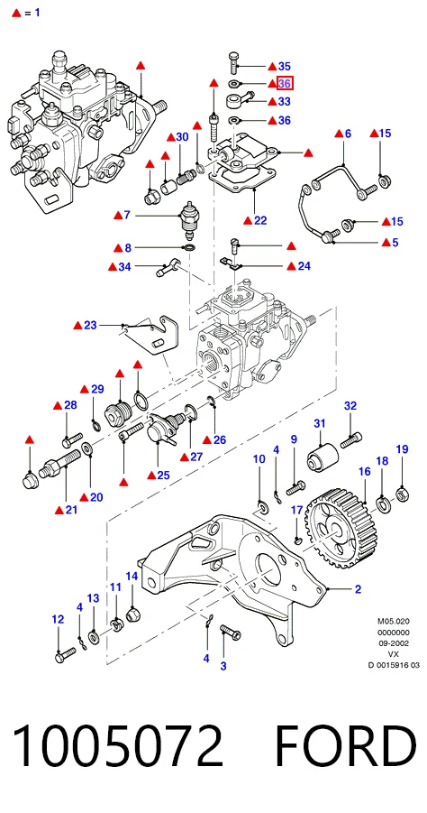 1005072 Ford