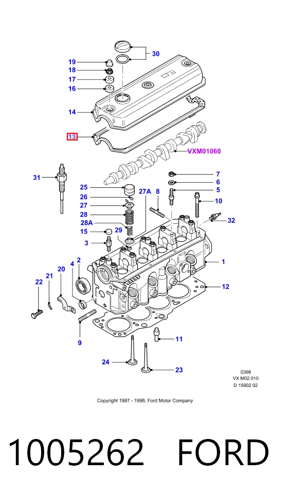 1005262 Ford