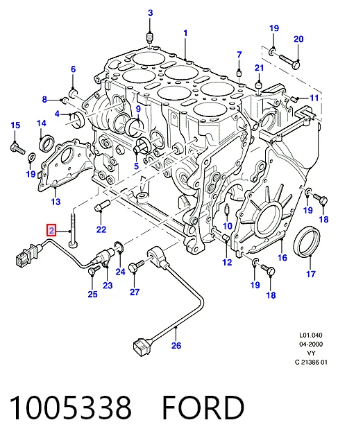 1005338 Ford