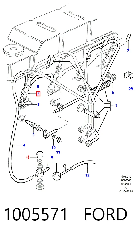 Comprar Inyector de combustible Ford Mondeo II BFP a bajo precio