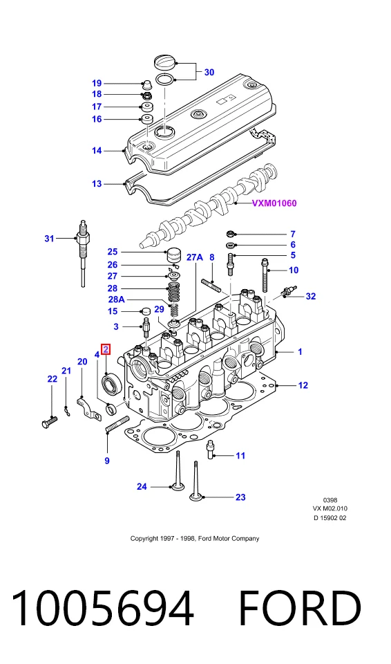 1005694 Ford