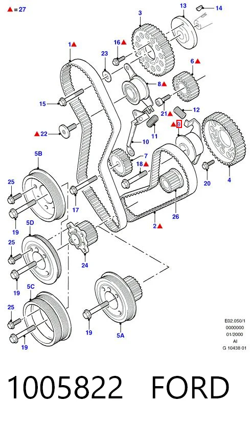 1005822 Ford