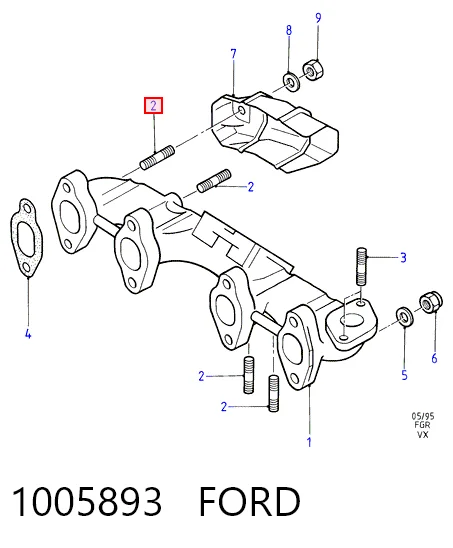 1005893 Ford