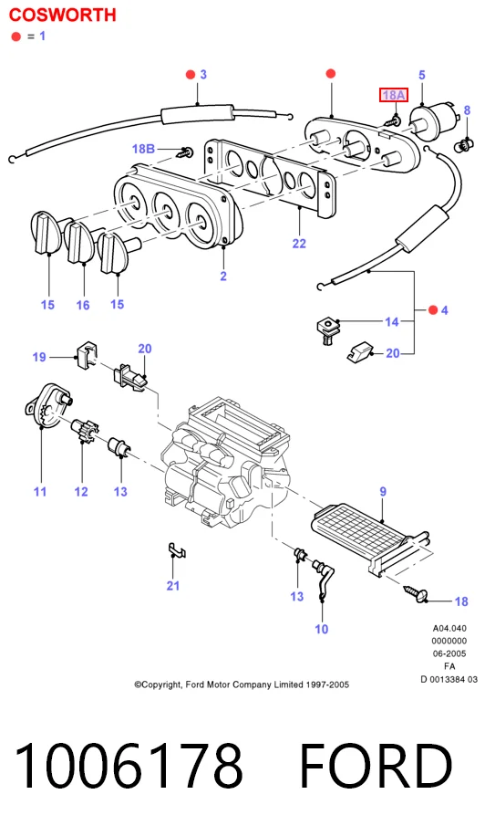 Aleta delantera derecha Ford Escort  hatchback comprar en España