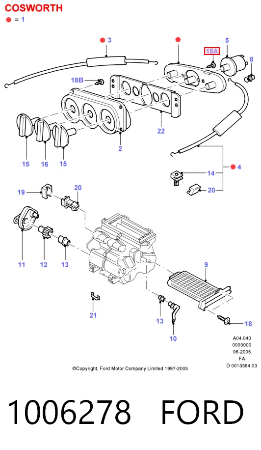 Guardabarros delanteros derecho Ford Escort CLASSIC hatchback (AAL, ABL) (1998 - 2000) precio, desde 76,00 EUR