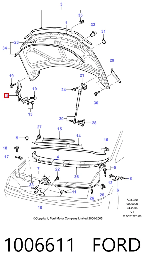 1006611 Ford