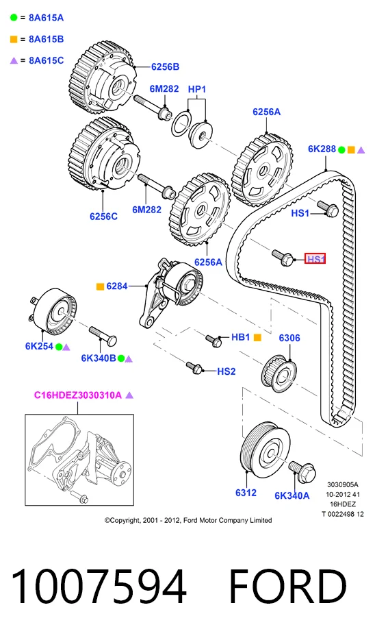 1007594 Ford