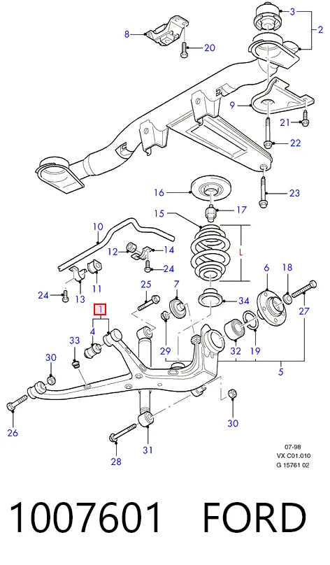 1007601 Ford