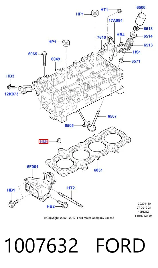 1007632 FORD