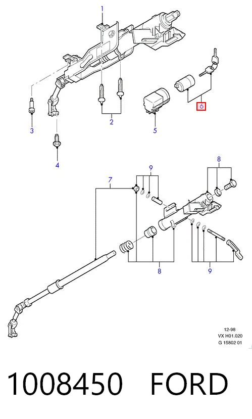 Kit de reparación de pinzas de freno trasero Mercedes Benz Truck TRUCK ACTROS 