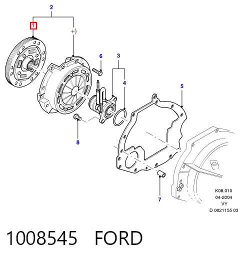 Comprar Disco de embrague Ford Galaxy I VX WGR