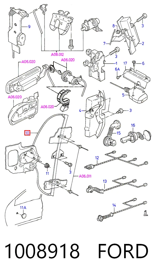 Comprar AC176 Magneti Marelli Elevalunas