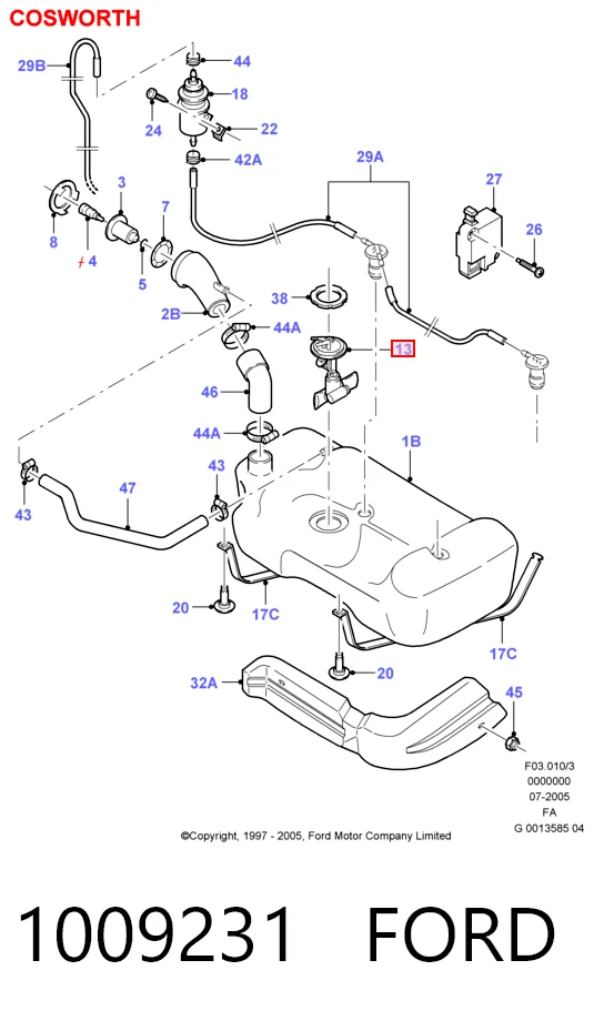 Comprar Bomba de gasolina Ford Ka  RBT