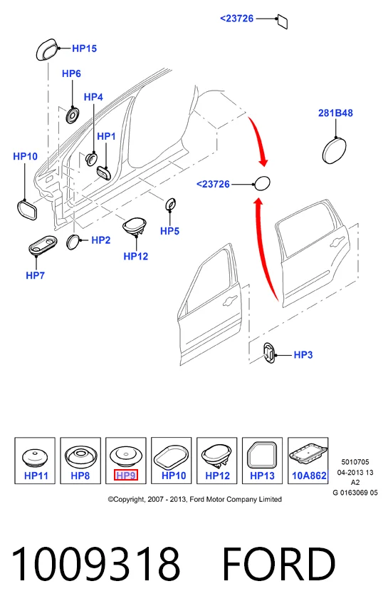1009318 Ford
