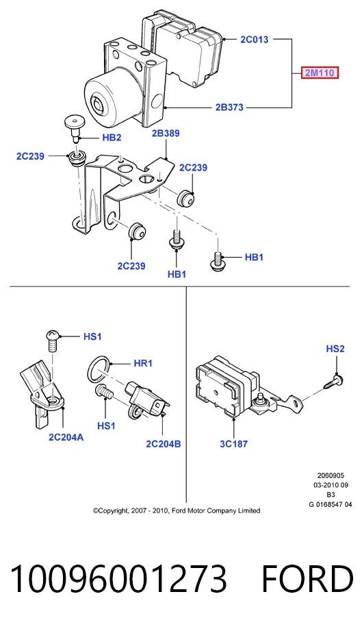 Comprar Módulo ABS Ford Focus II DB, FCH, DH