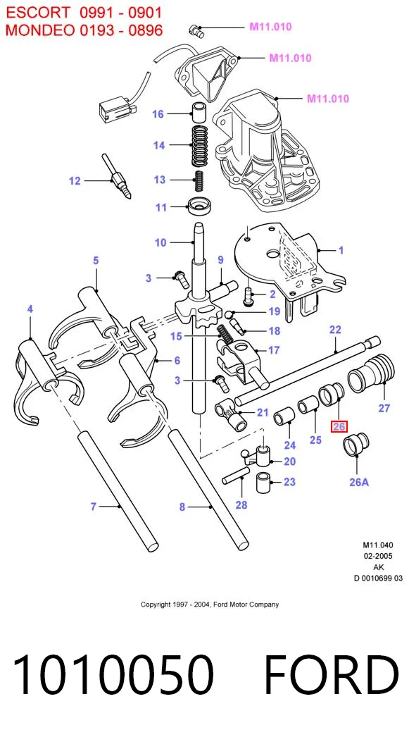 1010050 Ford