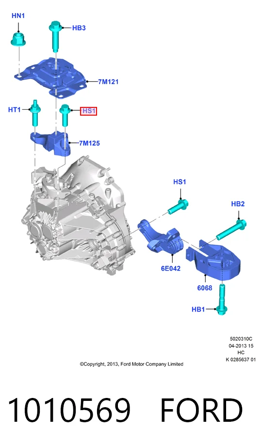 1010569 Ford