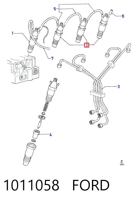 Comprar Inyector Chrysler Voyager II GS 