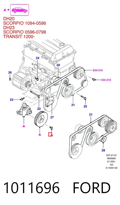 1011696 Ford