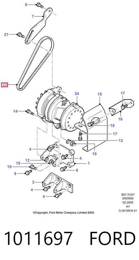 1011697 Ford