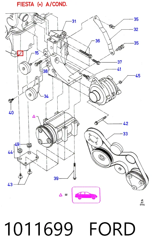 1011699 Ford